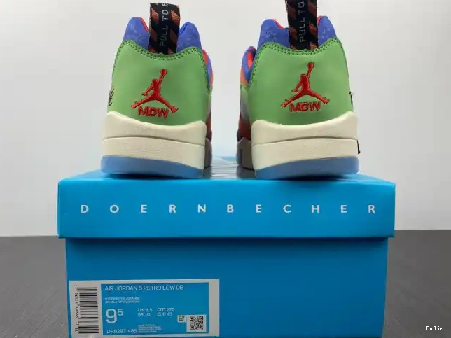 Bmlin Shoes 5 Low DR6287-486 Doernbecher Air Jordan 0617
